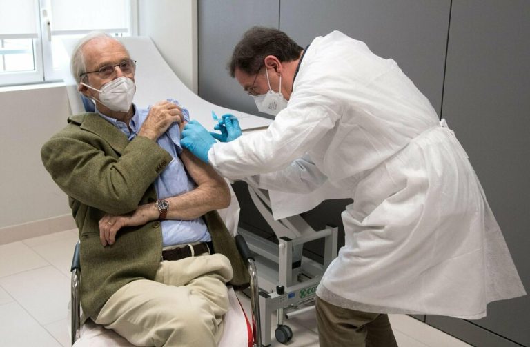 Coronavirus, l’archistar Renzo Piano si  è vaccinato