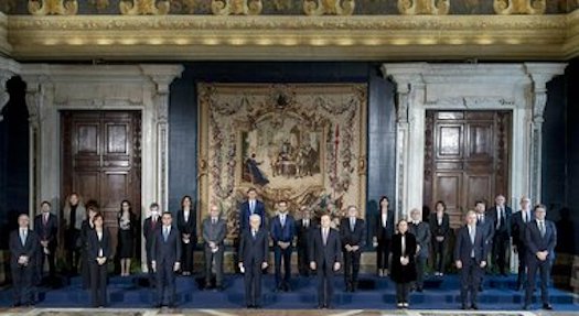Il governo del premier Mario Draghi e i suoi 23 ministri hanno giurato al Quirinale
