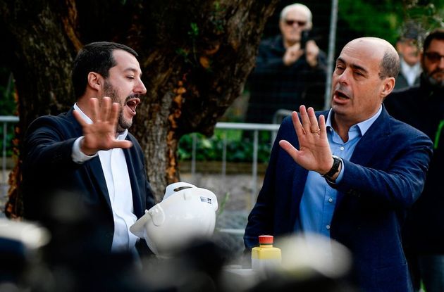 Chiusure a Pasqua, è scontro aperto tra Salvini e Zingaretti