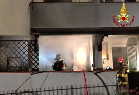 La Spezia: incendio in un appartamento: morto un 67enne