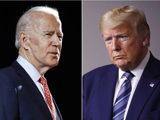 Usa, secondo un sondaggio alle elezioni 2024 Trump potrebbe battere il presidente Biden