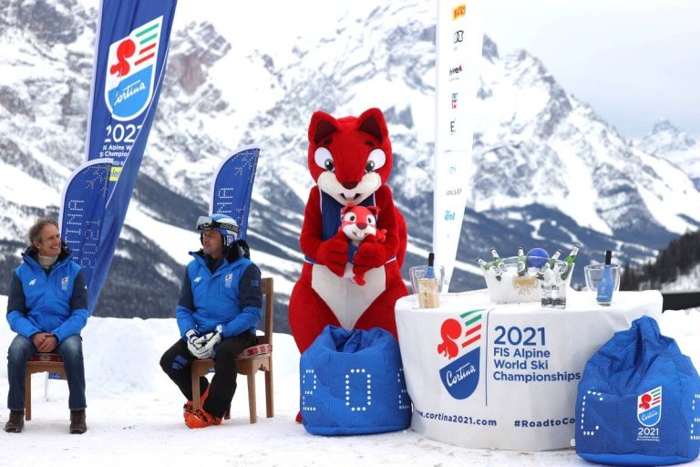 Cortina d’Ampezzo: al via le cerimonie per l’apertura dei giochi invernali