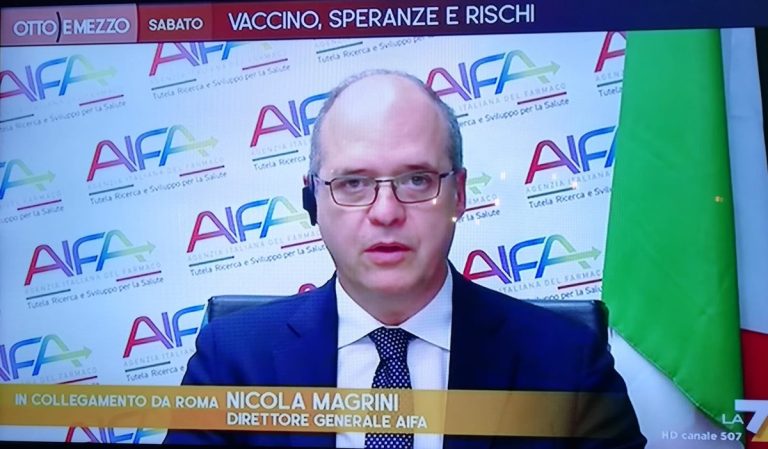 Coronavirus, l’annuncio di Nicola Magrini (Aifa): “Da aprile in poi potremmo essere in grado di vaccinare 10 milioni di cittadini al mese”