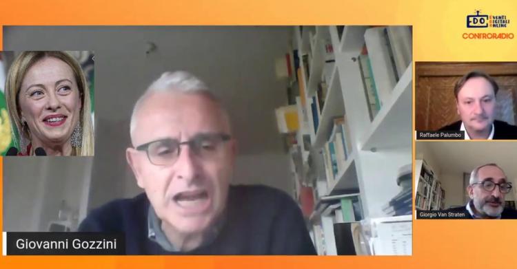 Insulti a Giorgia Meloni, è stato sospeso il professore Giovanni Gozzini