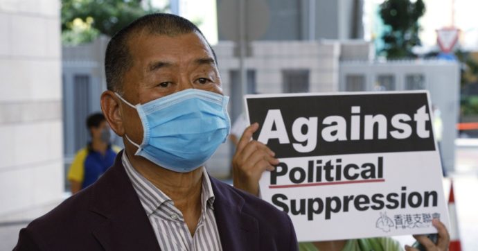 Hong Kong, nuova condanna per il magnate della stampa Jimmy Lai