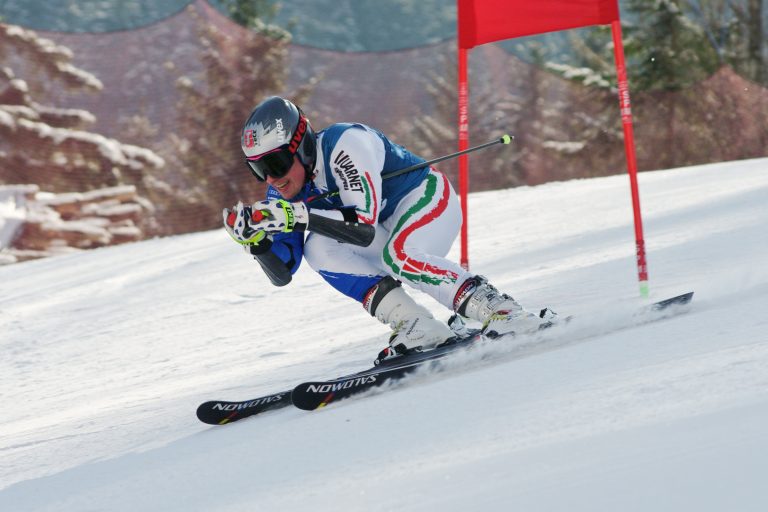 Mondiali di sci a Cortina: medaglia d’argento per Luca De Aliprandini nello slalom gigante