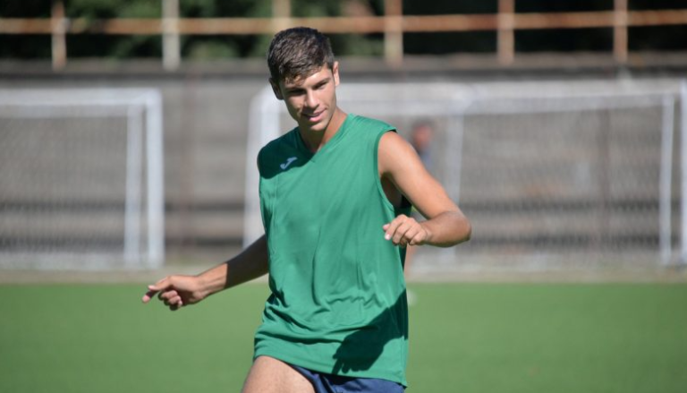 Dal Cerveteri al Foggia: il centrocampista Matteo Iurato sale in serie C con la formazione pugliese