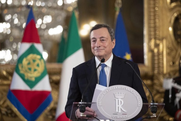 Crisi di governo, iniziano stamane le consultazioni di Mario Draghi: al centro il totoministri e il programma