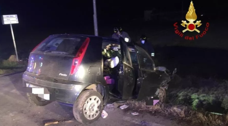 Piemonte: morta una delle due sorelline coinvolte in un incidente stradale sulla provinciale 11