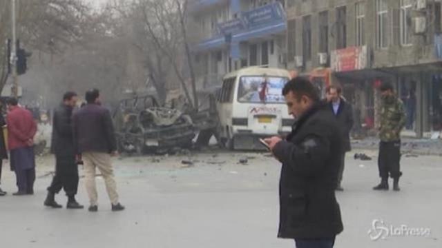 Afghanistan, almeno due morti per una serie di esplosioni a Kabul
