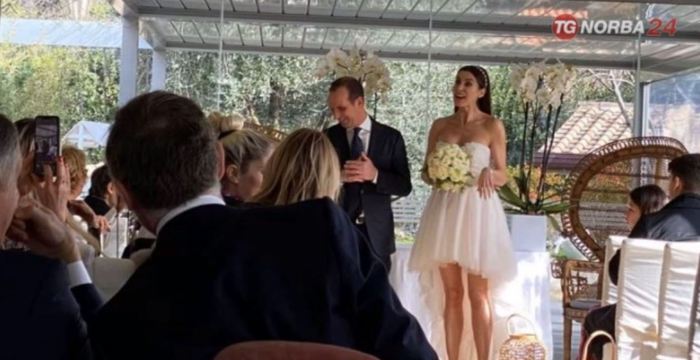 Focolaio Covid con quattro persone positive dopo il matrimonio (31 gennaio) dell’imprenditore Gianpaolo Tarantini quando il Lazio era ancora arancione