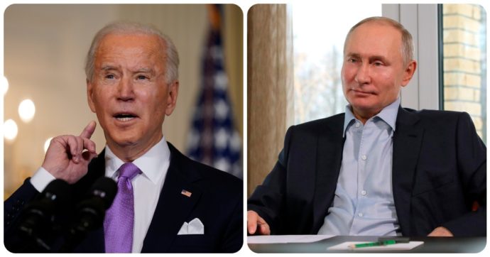 L’avvertimento del presidente Usa Joe Biden: “La Russia di Vladimir Putin è una minaccia per le nostre democrazie”