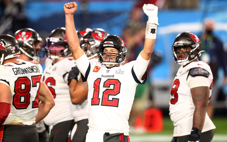 Usa, al Super Bowl il trionfo dei Tampa Bay Buccaneers