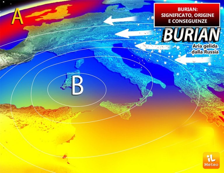 Meteo, in arrivo i venti siberiani: freddo polare nel week end