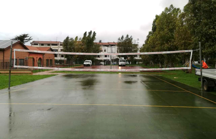 Miglioriamo Marina di Cerveteri provvede al ripristino dei campi del Parco Giochi di via Luni