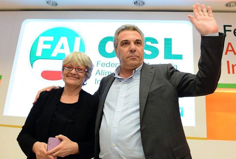 Cisl, Luigi Sbarra sostituisce Annamaria Furlan