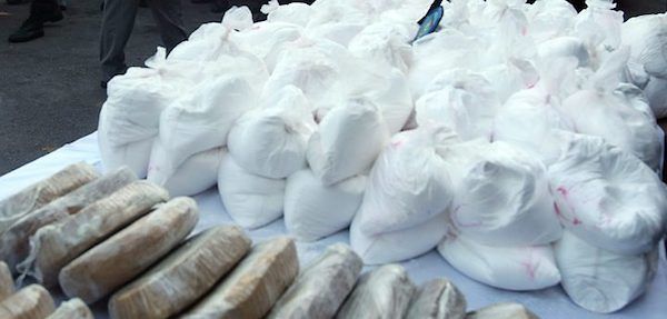 Vicenza, maxi sequestro della polizia di 450 chili di cocaina