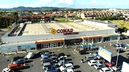 Ladispoli: nuovo tentato furto al Conad di viale Europa