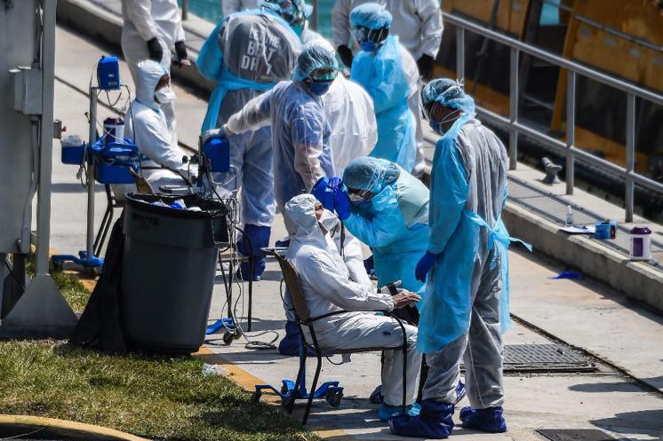 Coronavirus, negli Usa oltre 110mila nuovi contagi e 3.389 decessi nelle ultime 24 ore