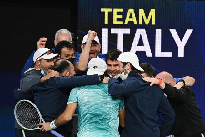 Tennis, Italia in finale contro la Russia nel torneo Atp Cup di Melbourne