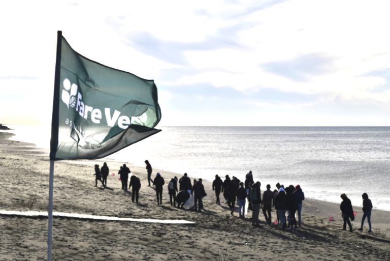 Spiagge del Lazio, domenica grandi pulizie con Fare Verde