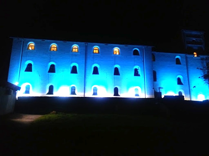 Malattie rare, Cerveteri si illumina di blu