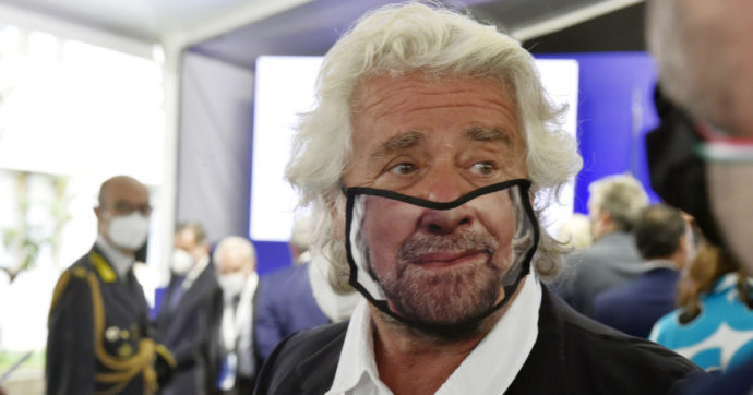 Crisi di governo, Beppe Grillo illustra i punti del M5S: “Salario minimo; reddito universale; patrimoniale grandi ricchezze; legge sul conflitto di interessi e salute”