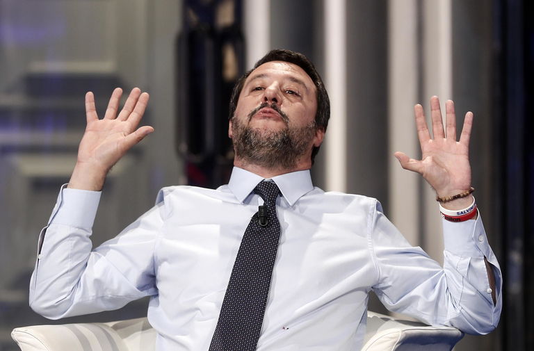 Crisi di governo, parla Matteo Salvini: “Noi non poniamo condizioni. Altri lo fanno, noi nessuna condizione né su persone né sulle idee”