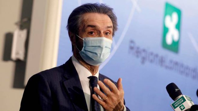 Riaperture, la soddisfazione del governatore Fontana: “Lombardia zona bianca da lunedì 14 giugno”