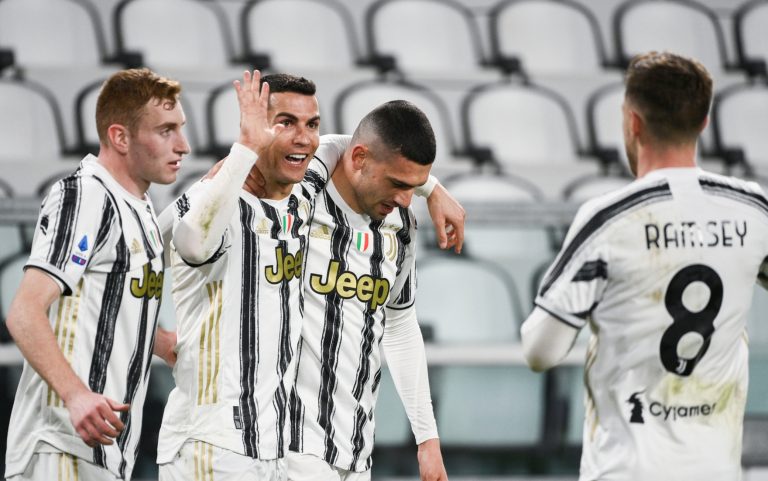 Calcio, grazie a Ronaldo la Juventus sorpassa la Roma al terzo posto