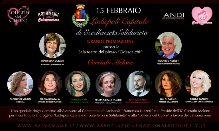 Pioggia di Emozioni e Solidarietà per la Lotteria del Cuore di Ladispoli