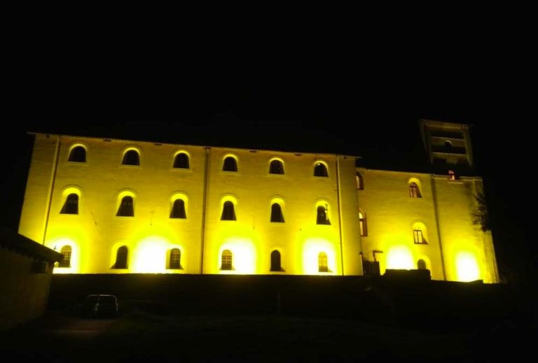 Zaki detenuto, il Granarone di Cerveteri si tinge di giallo