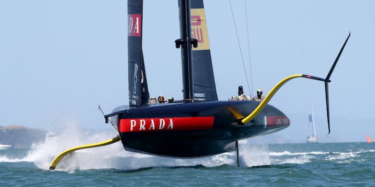 Australia: l’equipaggio di Luna Rossa ha vinto le prime due regate della Prada Cup