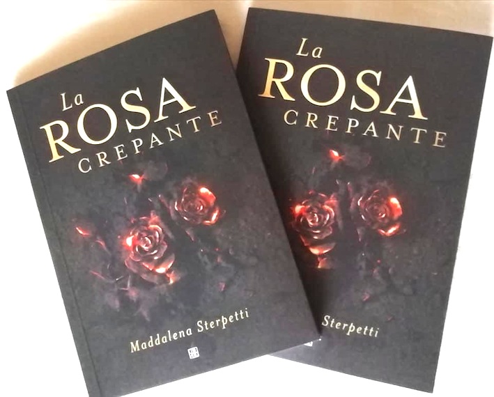 “La rosa crepante”: è uscito il primo libro della scrittrice di Cerveteri, Maddalena Sterpetti