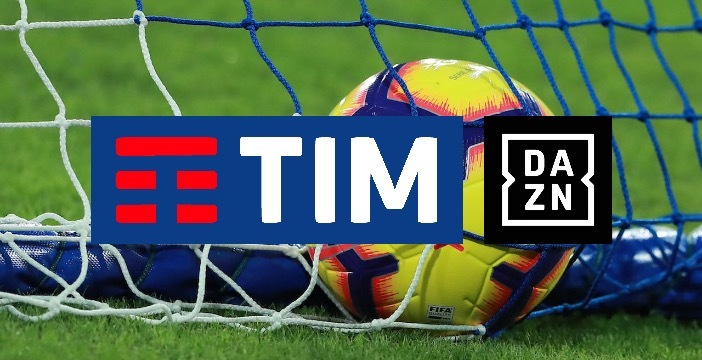 Calcio, accordo fra Dazn e Tim sui diritti televisivi per le partite