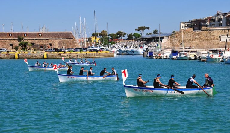 Il Palio Marinaro di Santa Fermina di Civitavecchia ai tempi del Coronavirus