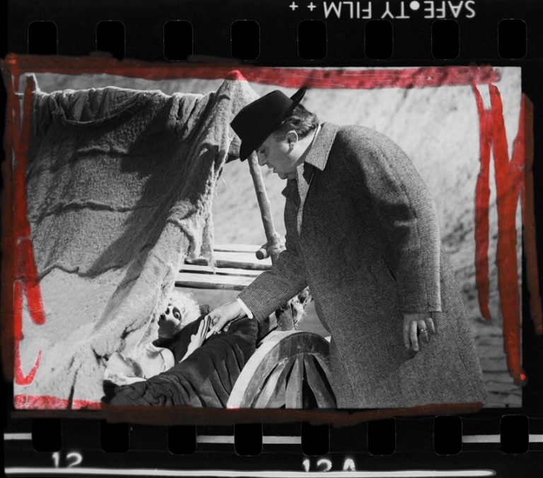 Mostra fotografica di Elisabetta Catalano per il centenario della nascita di Federico Fellini  al Teatro 1 di Cinecittà