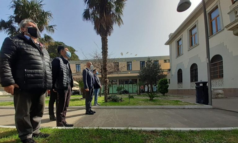 Palazzo del Pincio a Civitavecchia ha ricordato le vittime dell’attentato in Congo