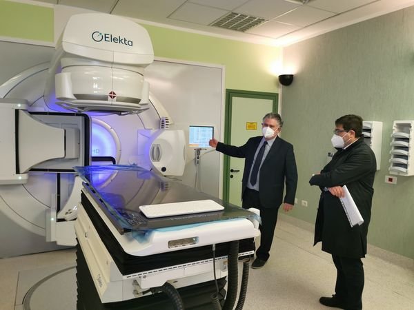 Al Policlinico di Tor Vergata è arrivato il nuovo acceleratore lineare di multienergia in radioterapia