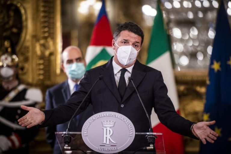 Crisi di governo, parla Matteo Renzi: “Sostegno a Draghi senza alcun veto”