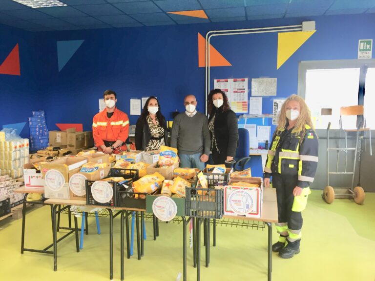 Rotary Day, il club Cerveteri-Ladispoli acquista pacchi spesa da distribuire alle famiglie bisognose