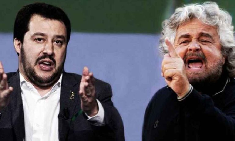 Crisi di governo, per Matteo Salvini “Grillo non ci vuole nell’esecutivo Draghi”