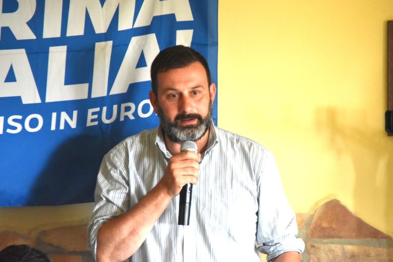 Fiumicino: Lega in piazza con i lavoratori del comparto del trasporto aereo