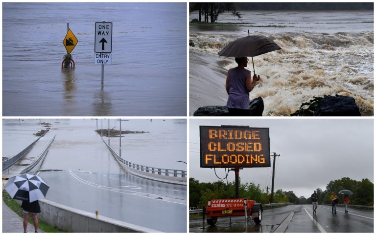 Australia, piogge torrenziali nel Sud del Paese: evacuate 18mila persone nel Nuovo Galles
