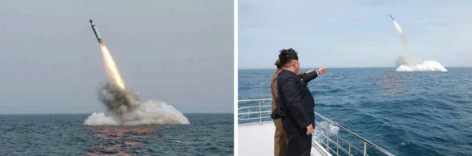 La Corea del Nord effettua lanci di missili balistici verso il Mar del Giappone