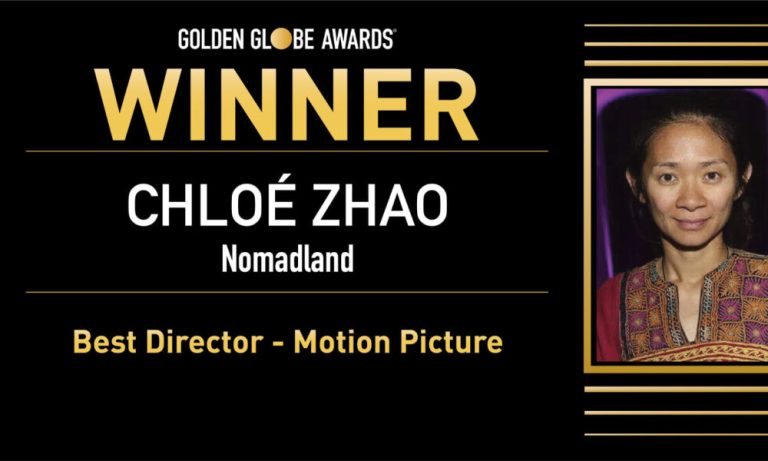 Cinema, “Nomadland” di Chloe Zhso premiato con il Golden Globe come miglior film