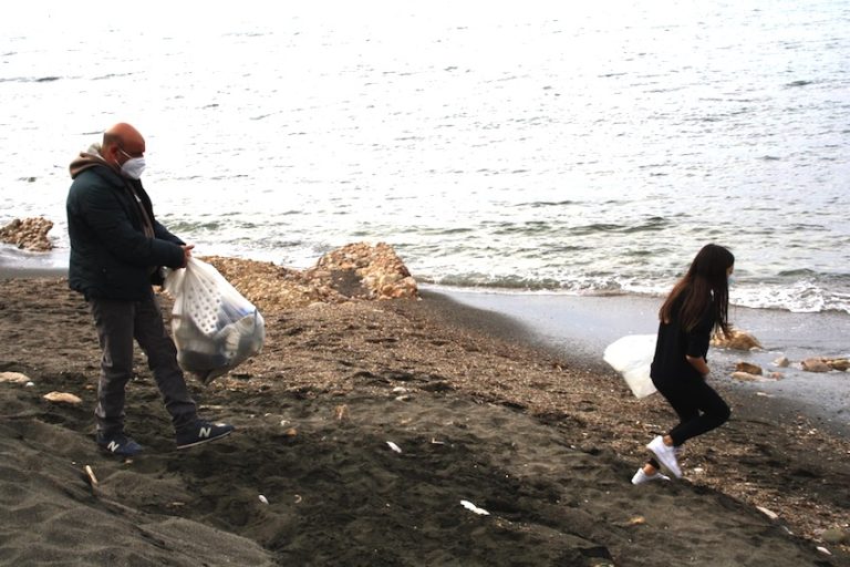 Fare Verde ha pulito le spiagge del Lazio