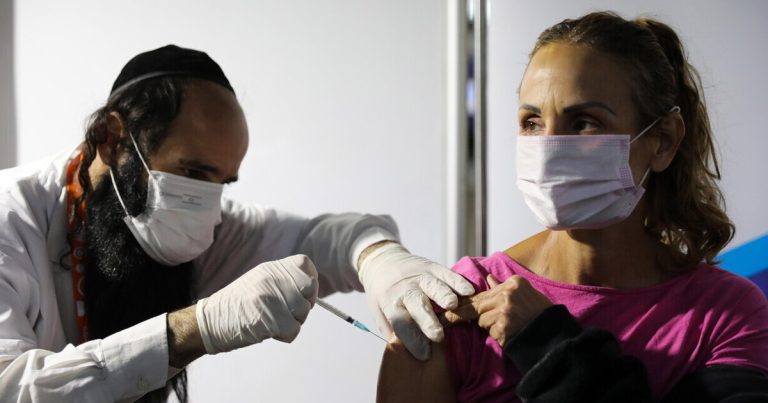 Coronavirus, in Israele vaccinate 5,2 milioni di persone