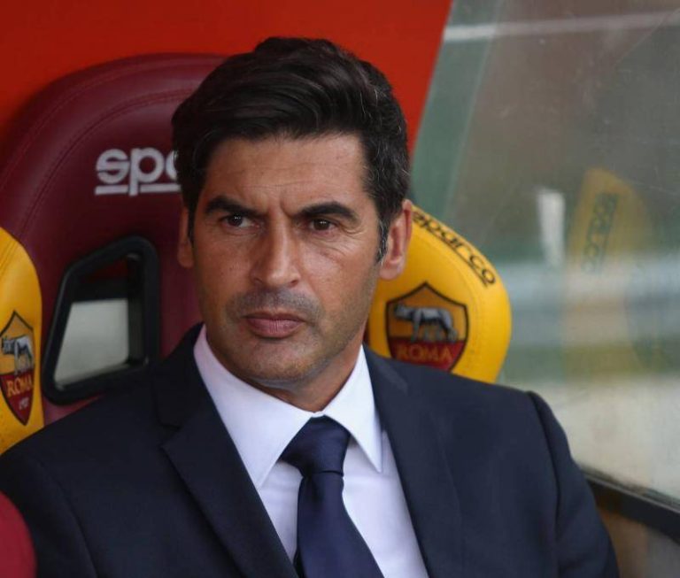 Calcio, parla l’allenatore giallorosso Fonseca: “La squadra è stanca, tre partite alle fine del tour de force”