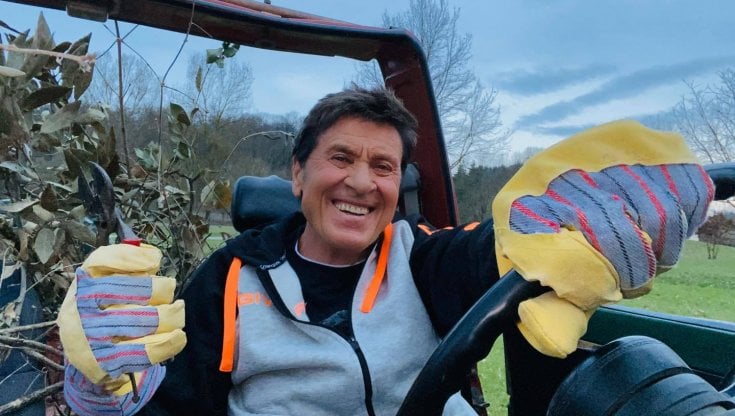 Cesena, incidente in campagna per Gianni Morandi che è ora ricoverato in ospedale in seguito alle ustioni riportate